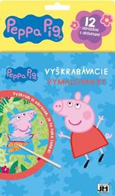 Vyškrabávacie vymaľovanky/ Peppa