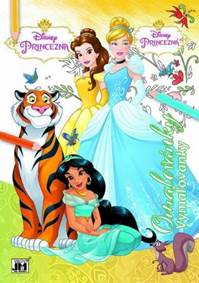 Omalovánky Princezna (A4)