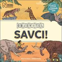 Kniha Objevitel Savci