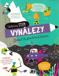 Kniha Sešit k počmárání Vynálezy