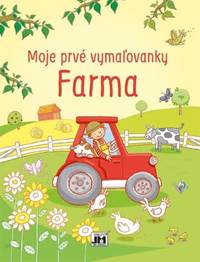 Moje prvé vymaľovanky - Farma