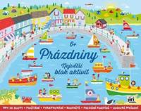 Kniha Největší blok aktivit Prázdniny