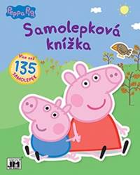 Samolepková knížka Prasátko Peppa