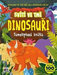 Kniha Svítí ve tmě Dinosauři