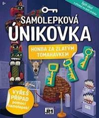 Kniha Samolepková únikovka Honba za zlatým tomahavkem