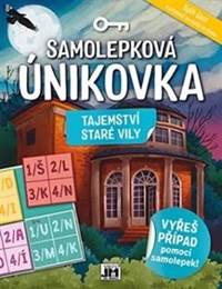 Kniha Samolepková únikovka Tajemství staré vily