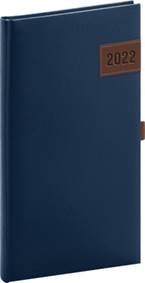 Kapesní diář Tarbes 2022, modrý