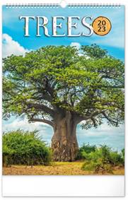 Stromy 2023 - nástěnný kalendář