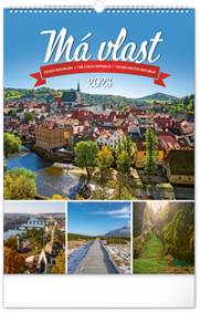 Má vlast 2023 - nástěnný kalendář