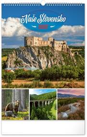 Naše Slovensko 2023 - nástenný kalendár