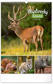 Myslivecký kalendář 2023 - nástěnný kalendář