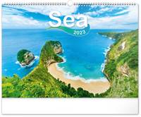 Moře 2023 - nástěnný kalendář
