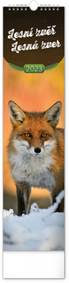 Lesní zvěř 2023 - nástěnný kalendář
