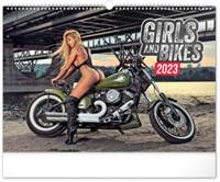 Girls & Bikes 2023 - nástěnný kalendář