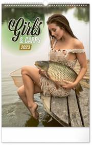Girls and Carps 2023 - nástěnný kalendář