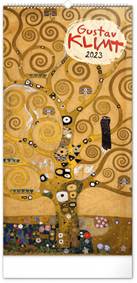 Gustav Klimt 2023 - nástěnný kalendář