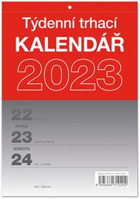 Trhací týdenní 2023 - nástěnný kalendář