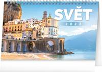 Svět 2023 - stolní kalendář