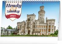 Hrady a zámky 2023 - stolní kalendář