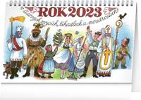 Rok 2023 - stolní kalendář