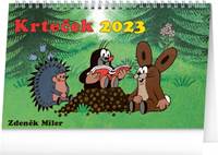 Krteček 2023 - stolní kalendář