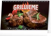 Grilujeme 2023 - stolní kalendář