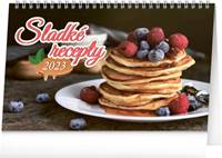 Sladké recepty 2023 - stolní kalendář