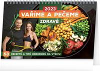 Vaříme a pečeme zdravě 2023 - stolní kalendář