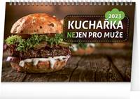 Kuchařka (ne)jen pro muže 2023 - stolní kalendář