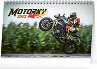 Motorky 2023 - stolní kalendář