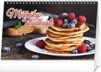 Múčniky a sladkosti 2023 - stolový kalendár