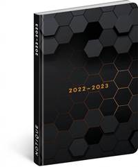 18měsíční diář Petito Polygon 2022/2023