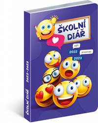 Školní diář Crazy