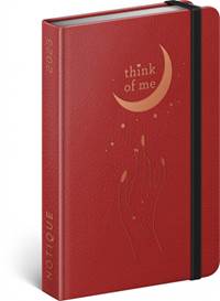 Týdenní diář Ruka Think of me 2023