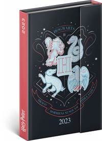 Týdenní magnetický diář Harry Potter 2023