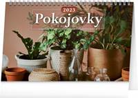Pokojovky 2023 - stolní kalendář