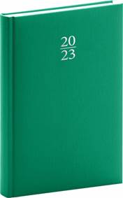 Denní diář Capys 2023 zelený