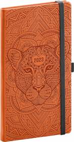 Kapesní diář Vivella Fun 2023 Panter