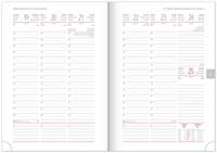 Týdenní diář Dado 2023 červenočerný