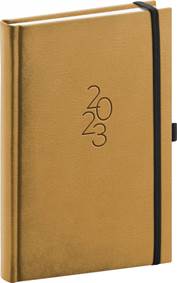 Denní diář Majestic 2023 béžový