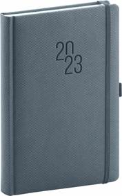 Denní diář Diamante 2023 šedý