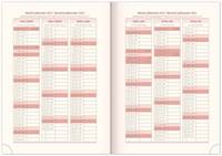 Týdenní diář Diamante 2023 modrý