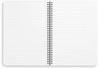 Týdenní spirálový diář A5 Černý 2023