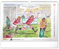 Když míří kanonýři 2023 - nástěnný kalendář