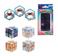 Hlavolam kostka antistresová