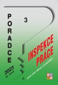 Poradce 3/2023 – Zákon o inspekci práce s komentářem