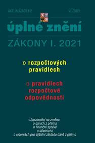 Aktualizace I/2 Rozpočtová pravidla