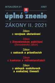 Aktualizácia II/1 2021