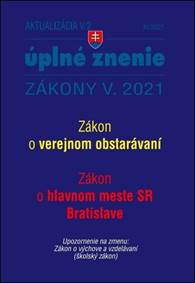 Aktualizácia V-2/2021 Štátna služba, informačné technológie verejnej správy