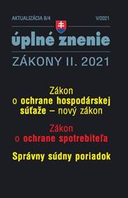 Aktualizácia II/4 2021 Ochrana hospodárskej súťaže